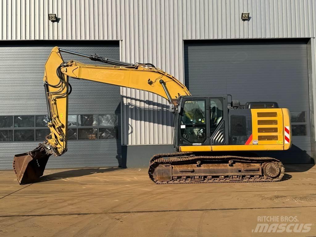 CAT 320EL Crawler excavators