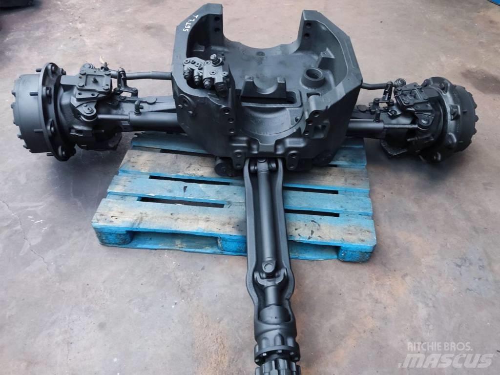 New Holland T7.195 Transmission