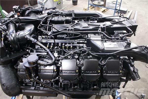 MAN D2840 LF25 Engines