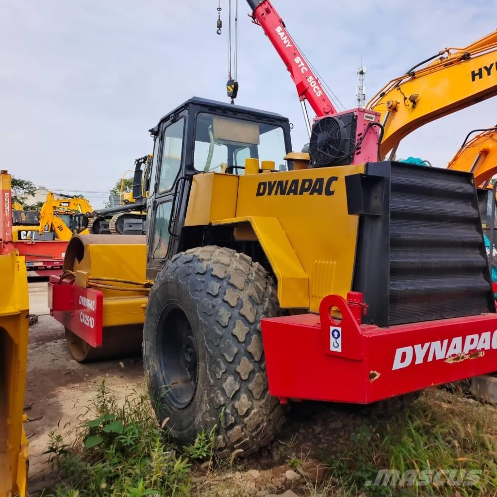 Dynapac CA251D Single drum rollers