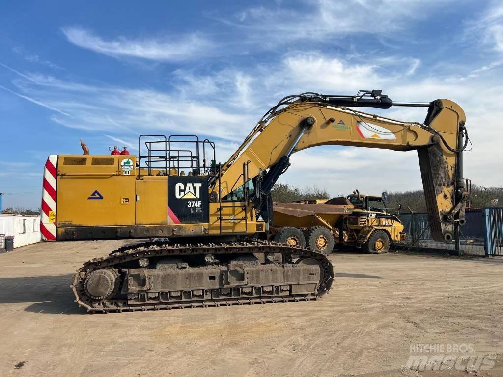 CAT 374 F L Crawler excavators