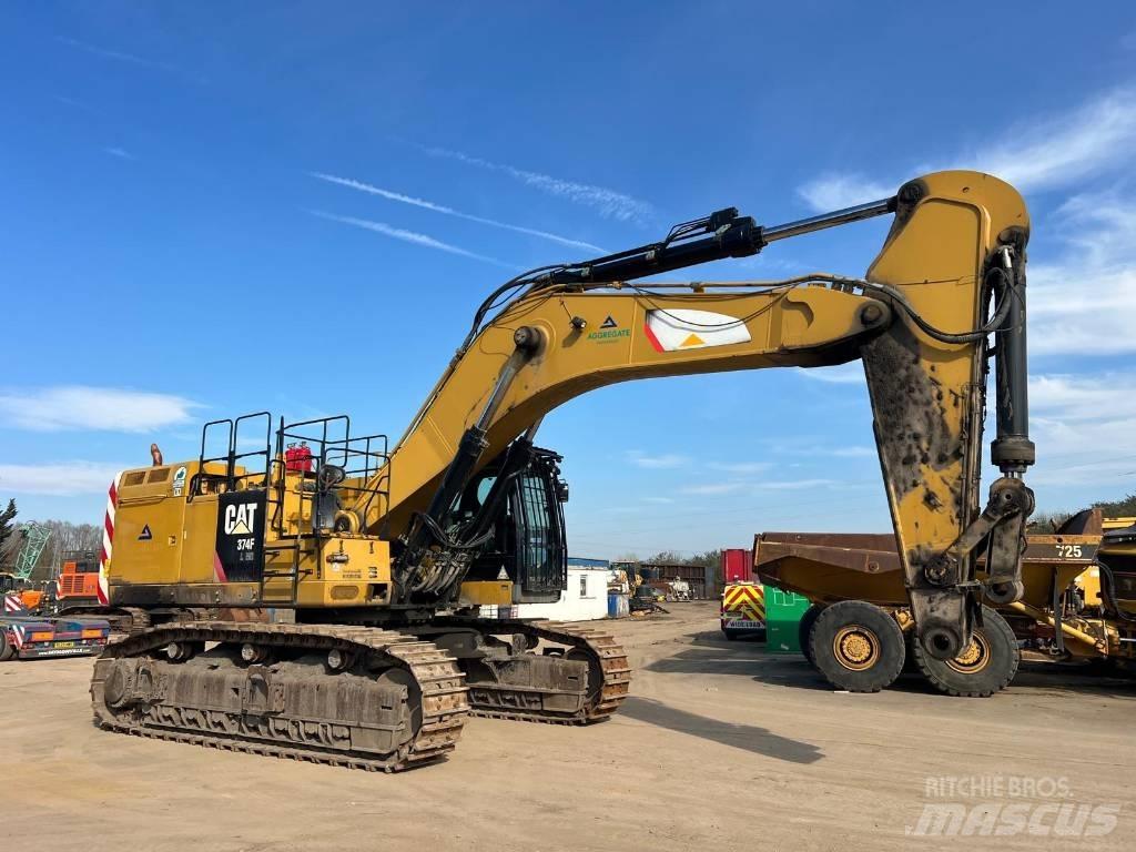 CAT 374 F L Crawler excavators