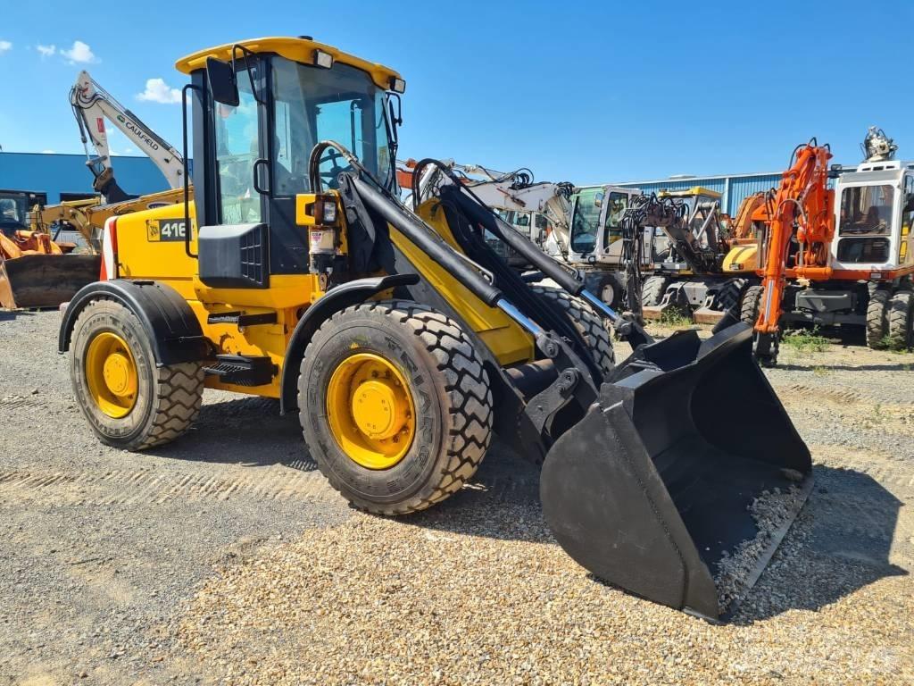 JCB 416HT Wheel loaders
