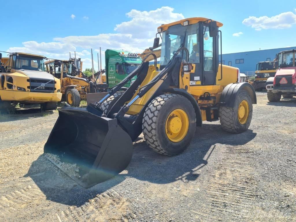 JCB 416HT Wheel loaders
