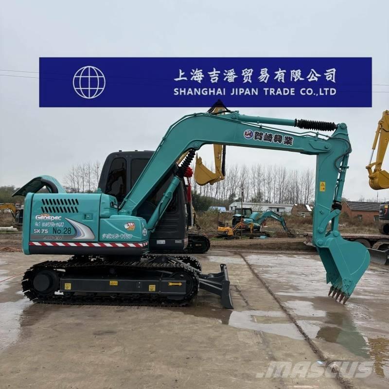 Kobelco SK 75 Mini excavators  7t - 12t