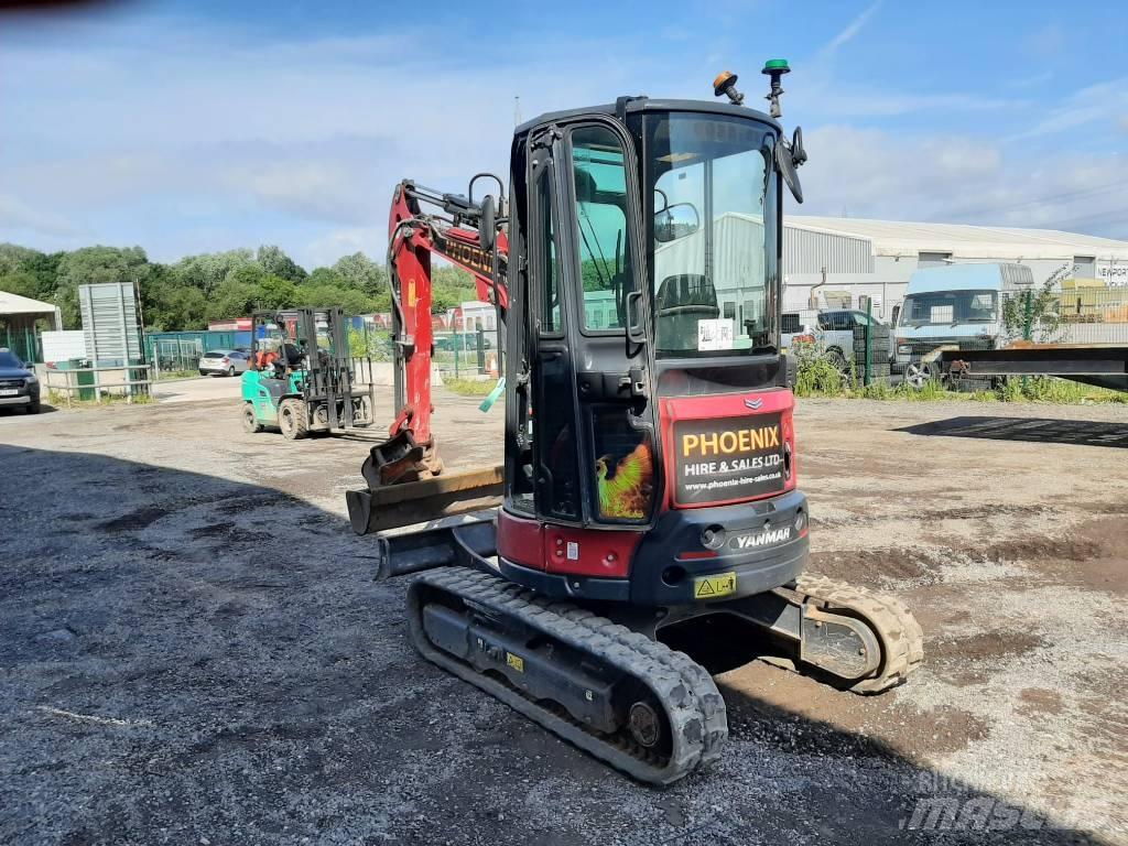 Yanmar Vio 26 Mini excavators < 7t (Mini diggers)
