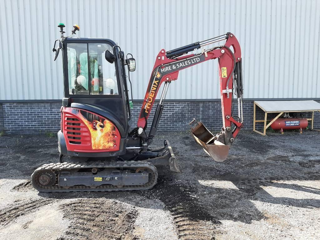 Yanmar Vio 26 Mini excavators < 7t (Mini diggers)