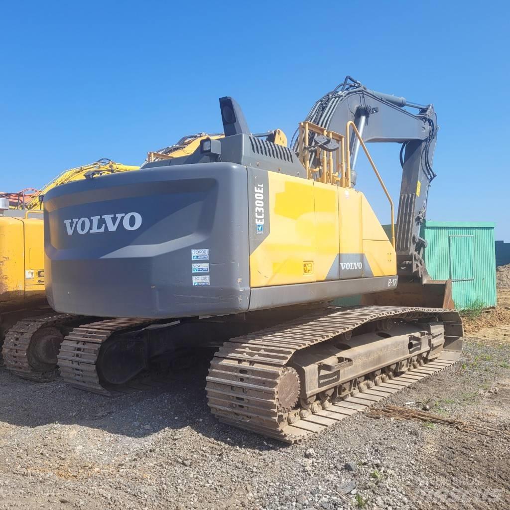 Volvo EC 300 Crawler excavators
