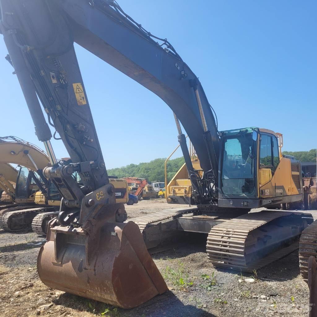 Volvo EC 300 Crawler excavators