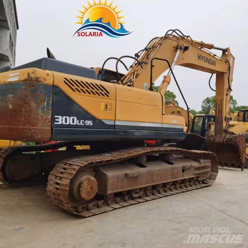 Hyundai 300lc-9s Crawler excavators