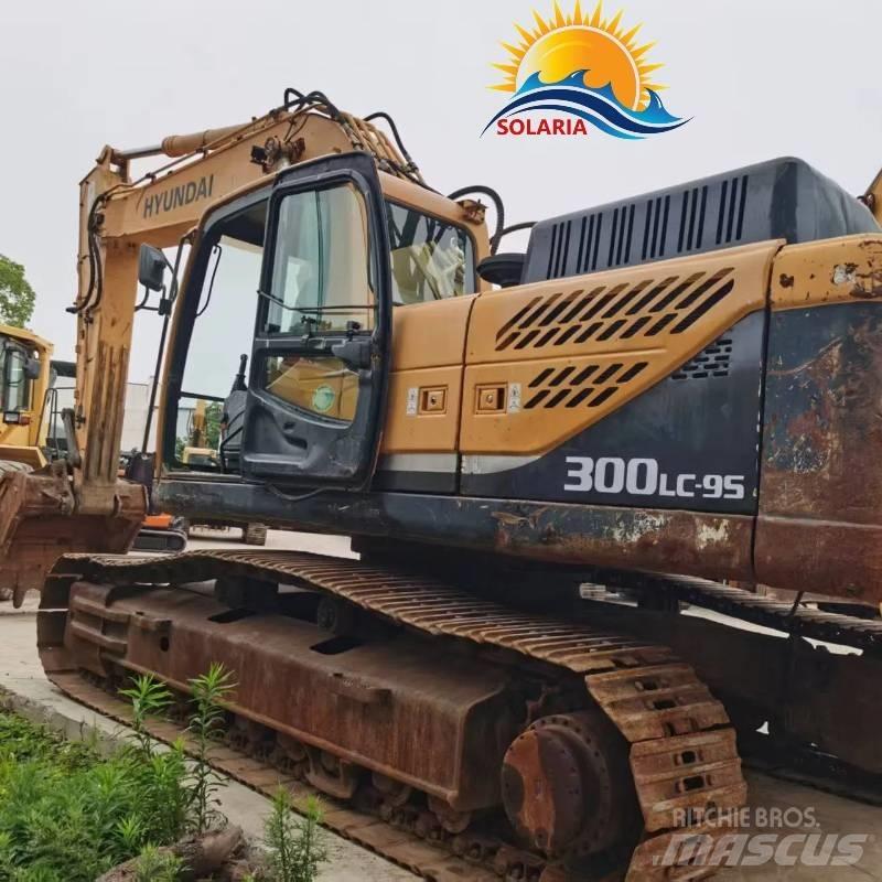 Hyundai 300lc-9s Crawler excavators