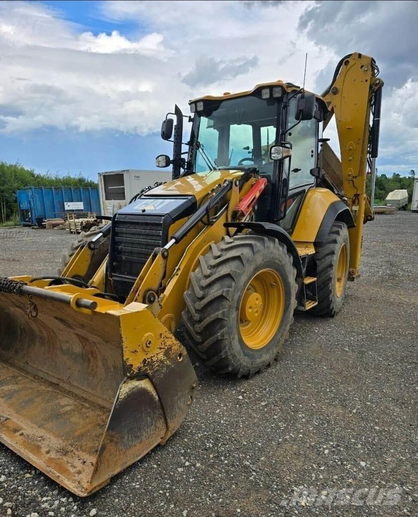 CAT 444F2 Backhoe