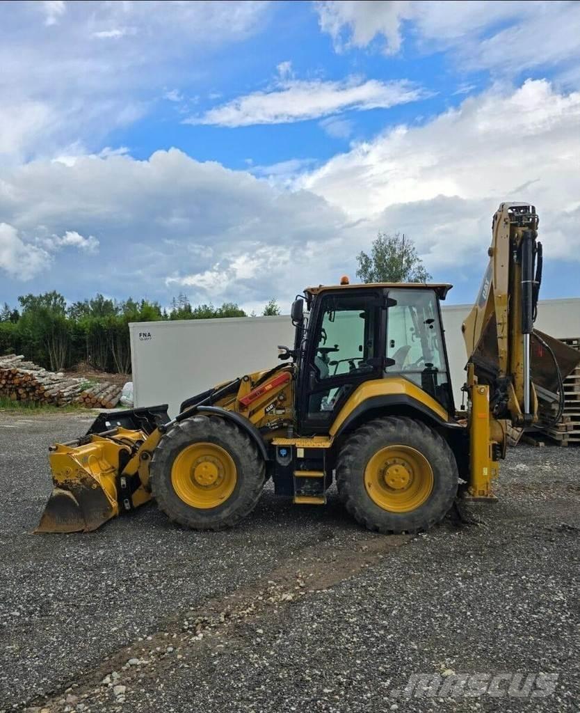 CAT 444F2 Backhoe