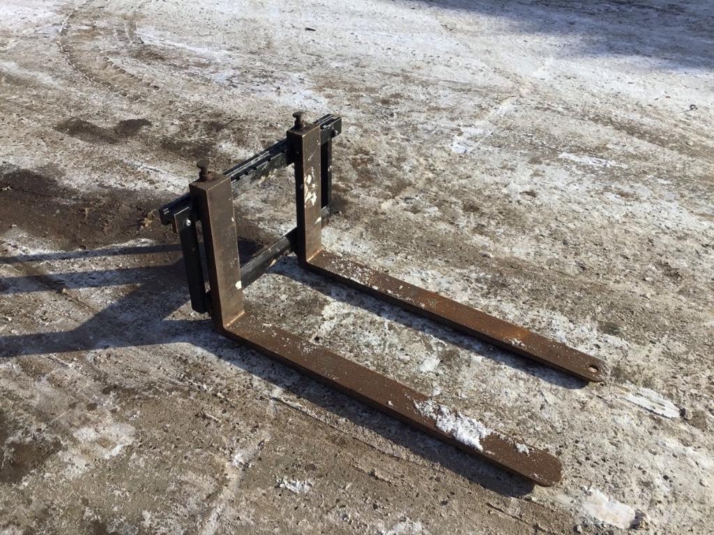  Andet 1000kg sæt Forks