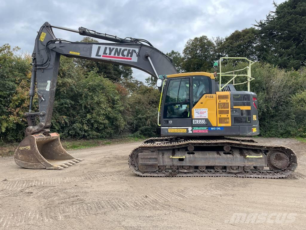 Volvo ECR 355 EL Crawler excavators