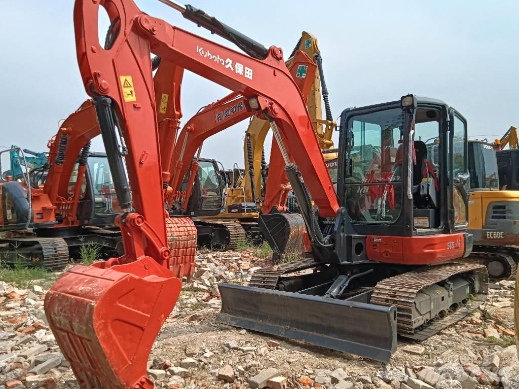 Kubota KX 165 Mini excavators  7t - 12t