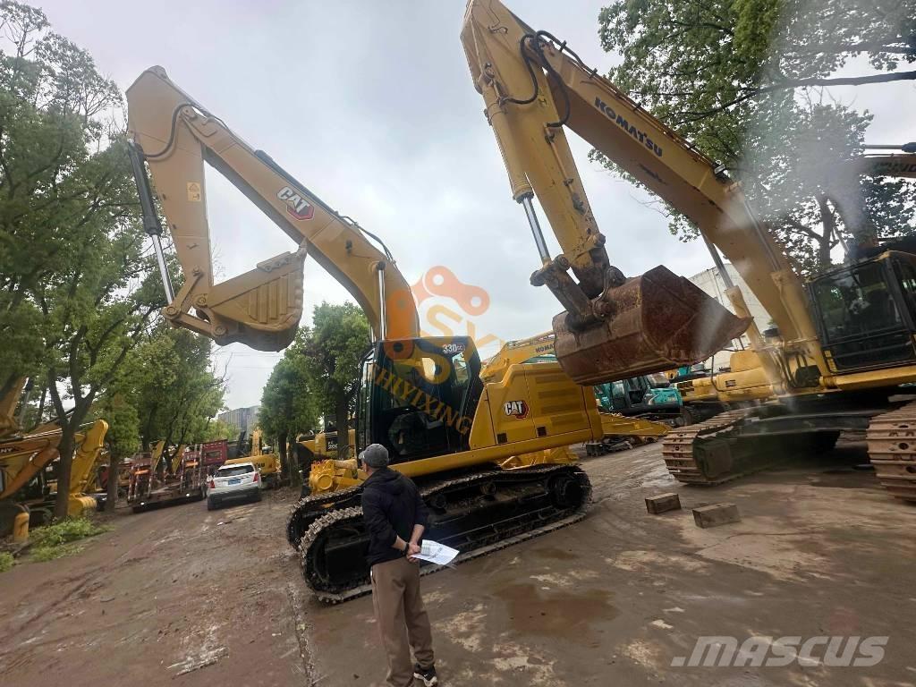 CAT 330 Crawler excavators