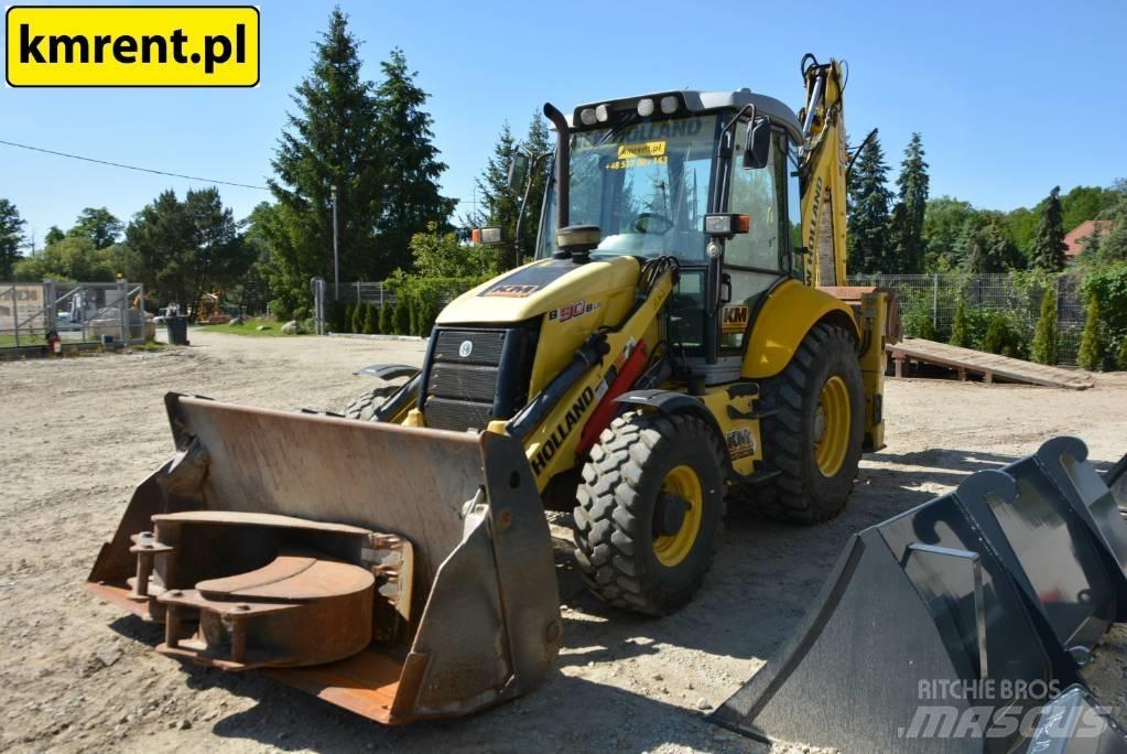 New Holland LB 110 Backhoe