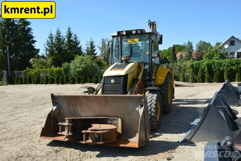 New Holland LB 110 Backhoe