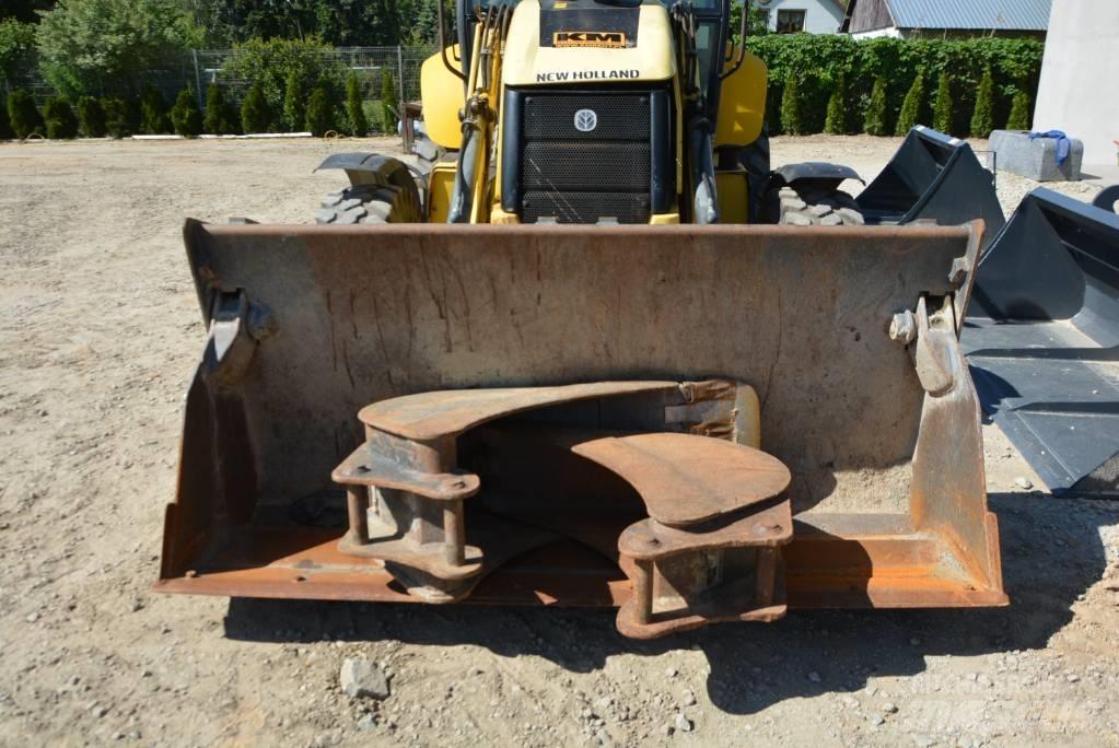 New Holland LB 110 Backhoe