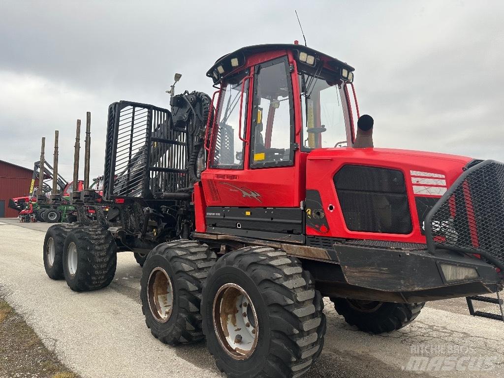 Komatsu 855 Forwarders