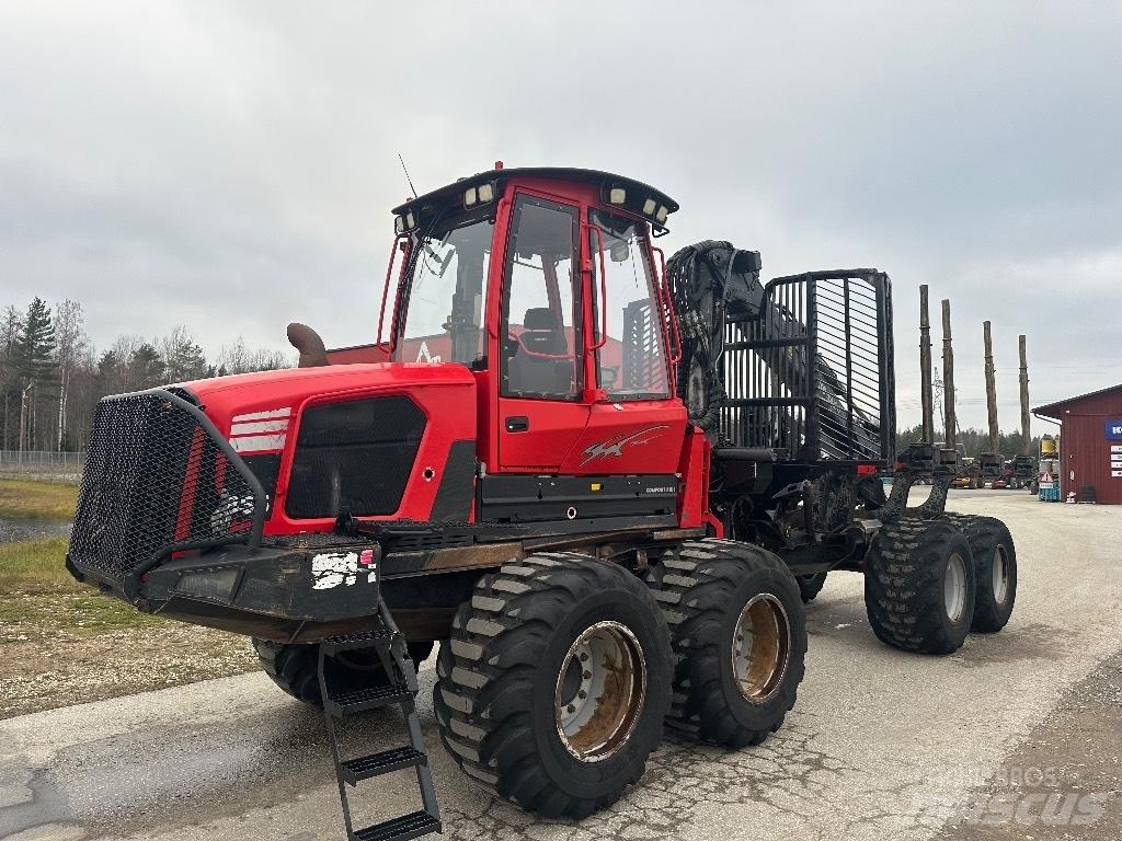 Komatsu 855 Forwarders