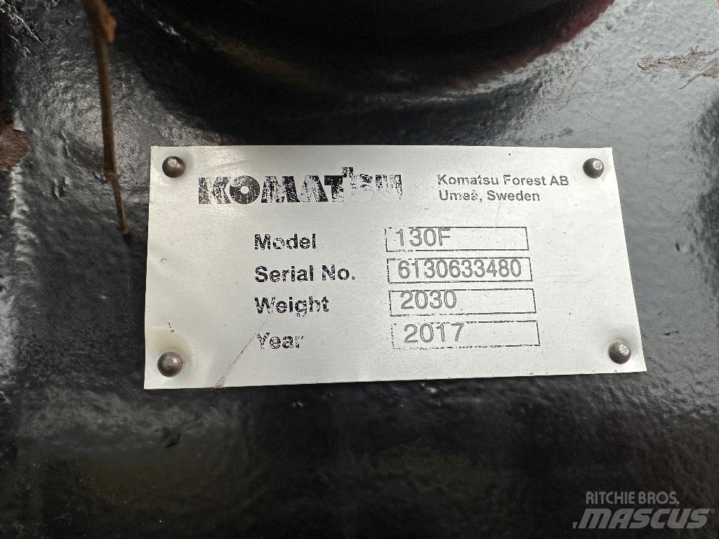 Komatsu 855 Forwarders