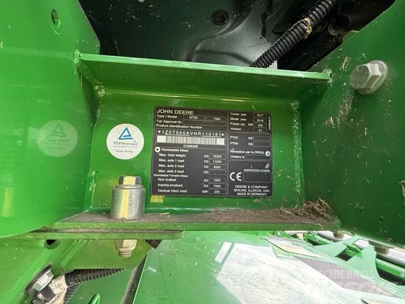 John Deere T560i Farm machinery