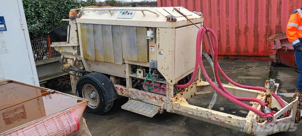 Normet Pompe à béton Concrete pumps