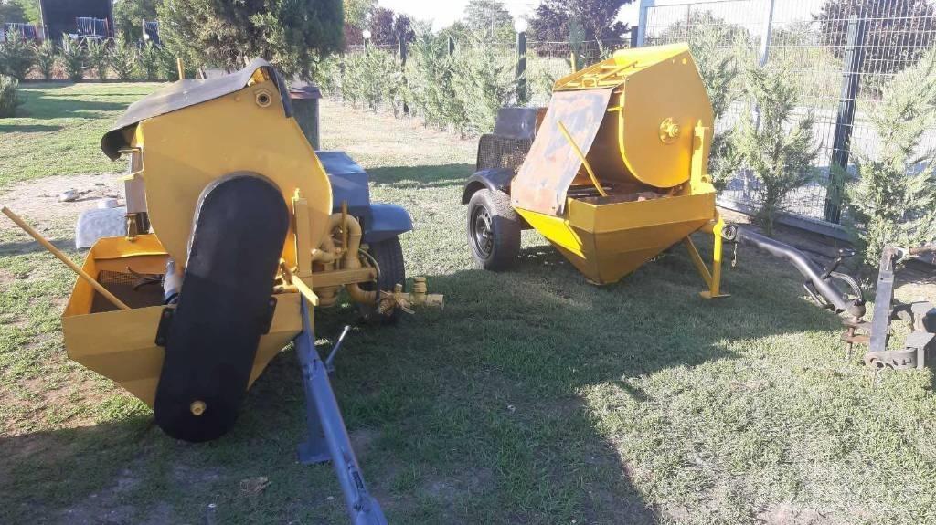Putzmeister P 13 Screed pumps