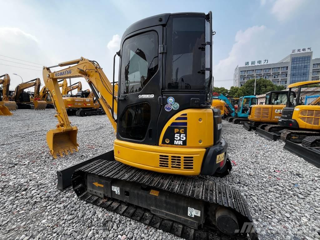 Komatsu PC 55 MR Mini excavators < 7t (Mini diggers)