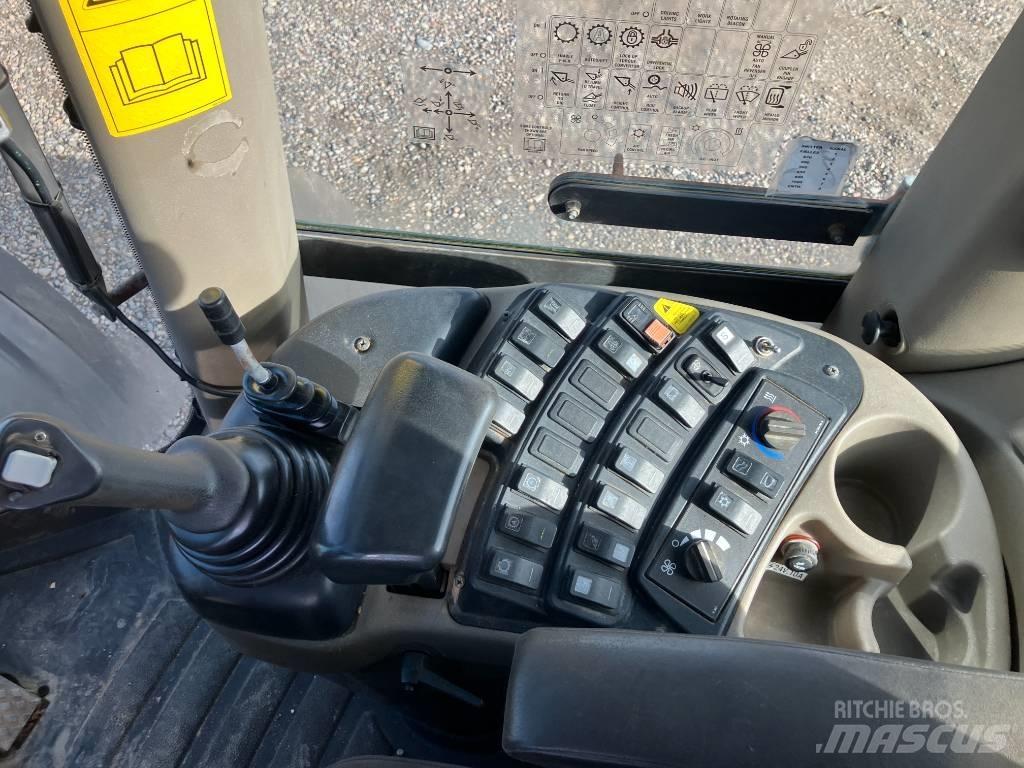 CASE 721 F Wheel loaders