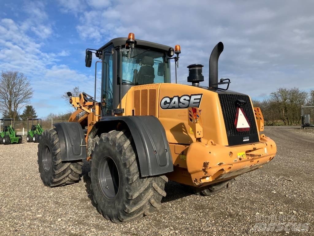 CASE 721 F Wheel loaders