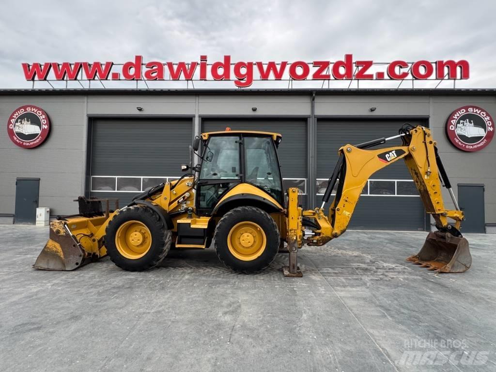 CAT 434 F Backhoe
