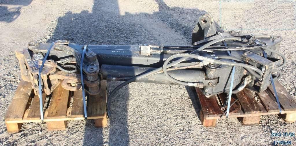 Huddig 960 Chassis and suspension