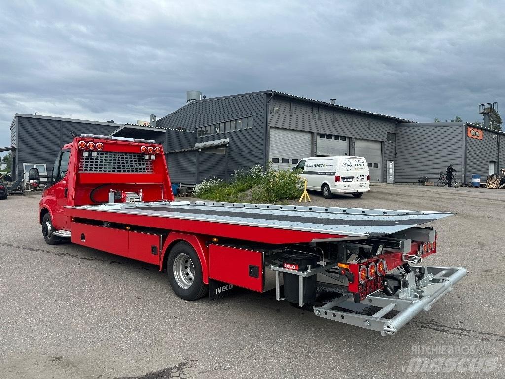 Iveco Daily 70C18 Recovery vehicles