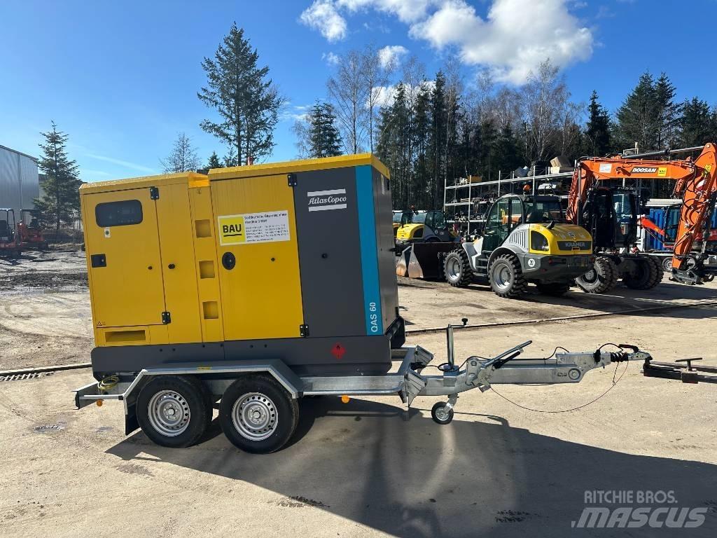 Atlas Copco QAS 60 Diesel Generators