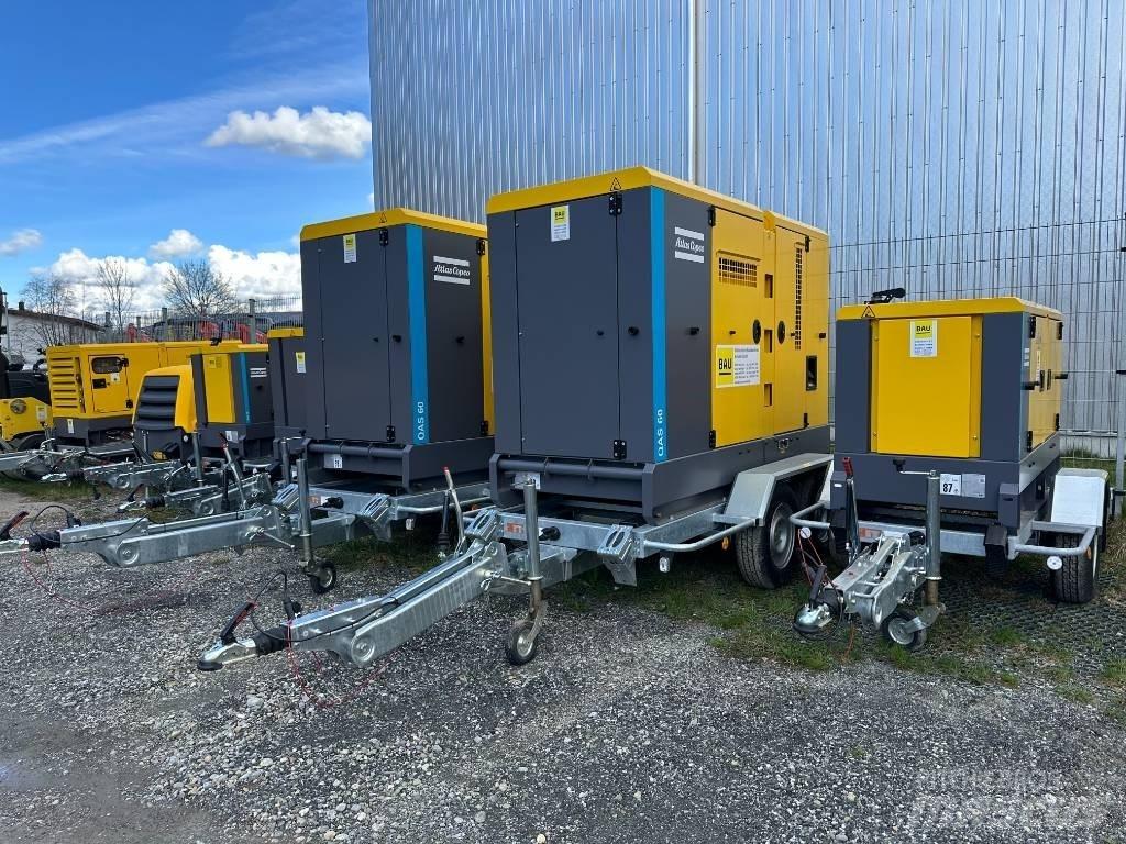 Atlas Copco QAS 60 Diesel Generators