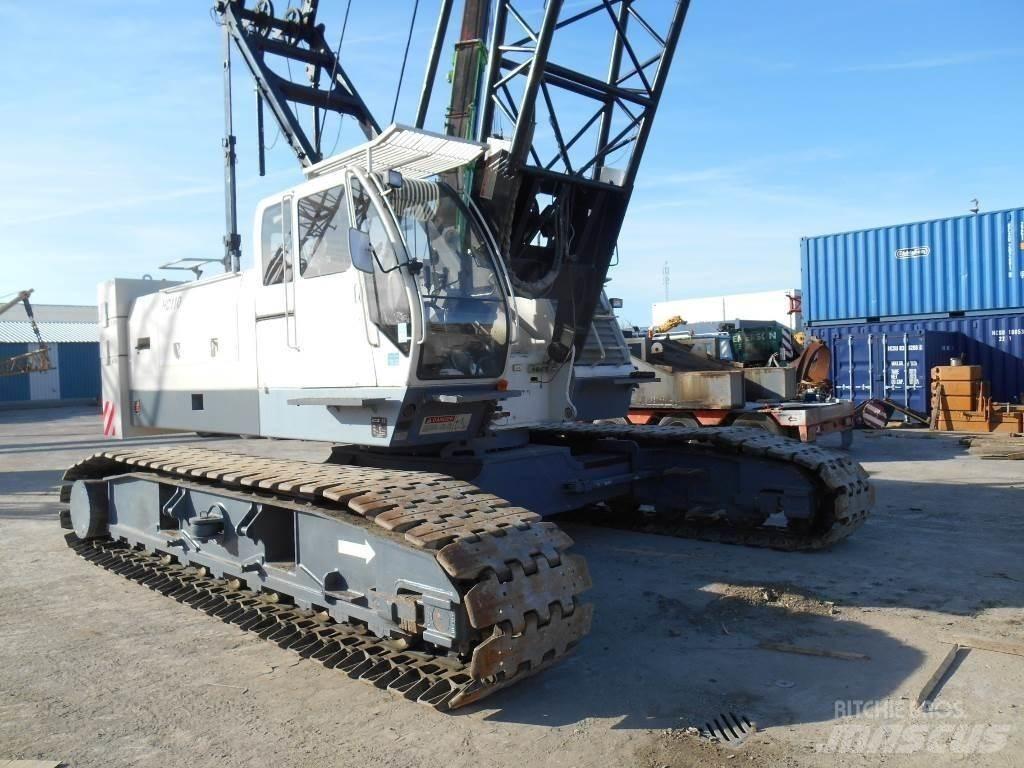 Terex HC 110 Track mounted cranes