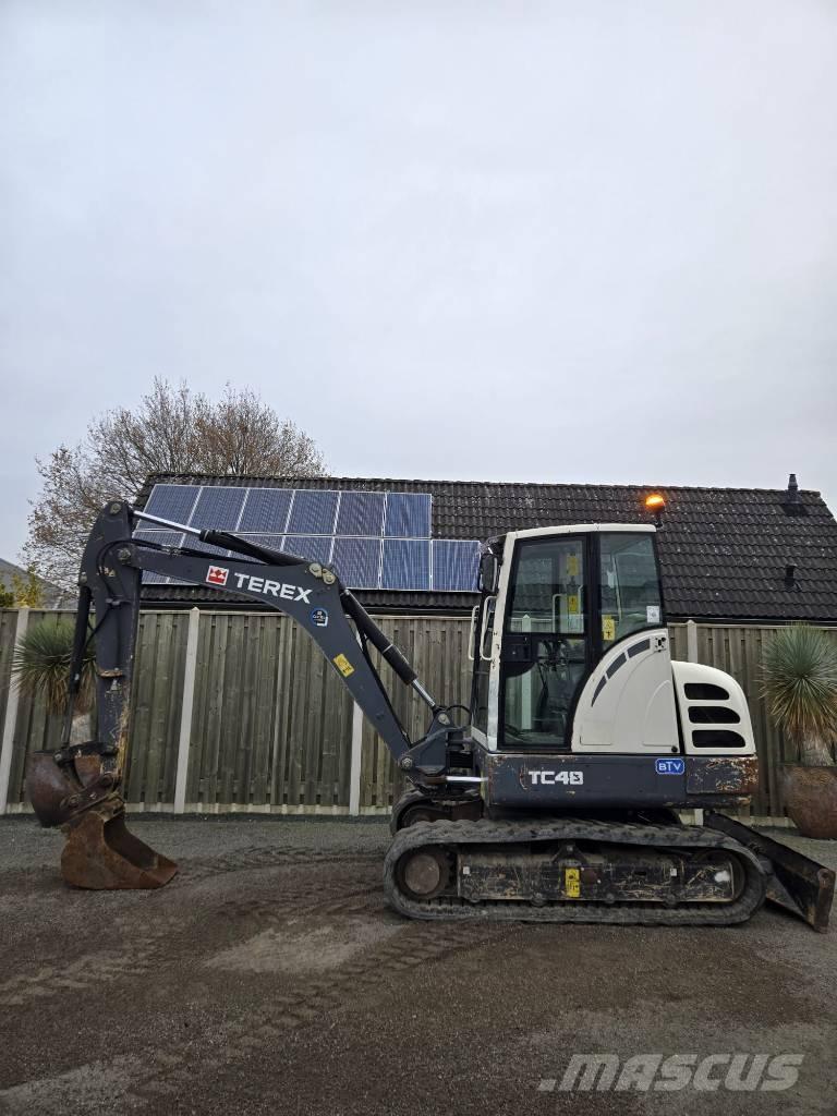 Terex TC 48 Mini excavators < 7t (Mini diggers)