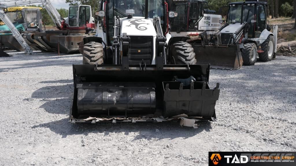 Hidromek HMK 102 S Backhoe