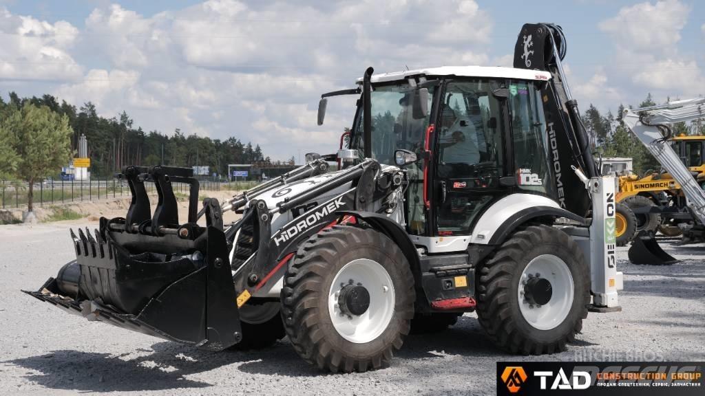 Hidromek HMK 102 S Backhoe