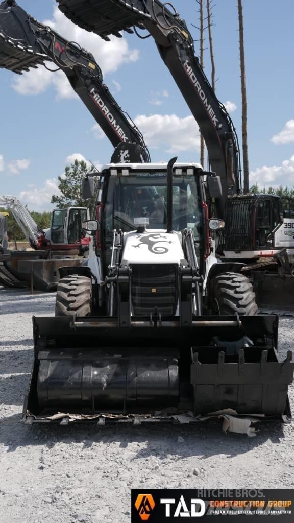 Hidromek HMK 102 S Backhoe