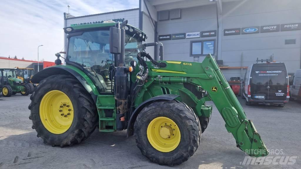 John Deere 6130 R Tractors