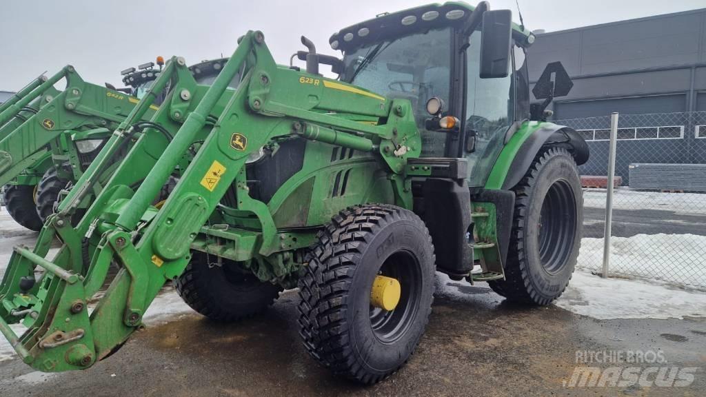 John Deere 6130 R Tractors