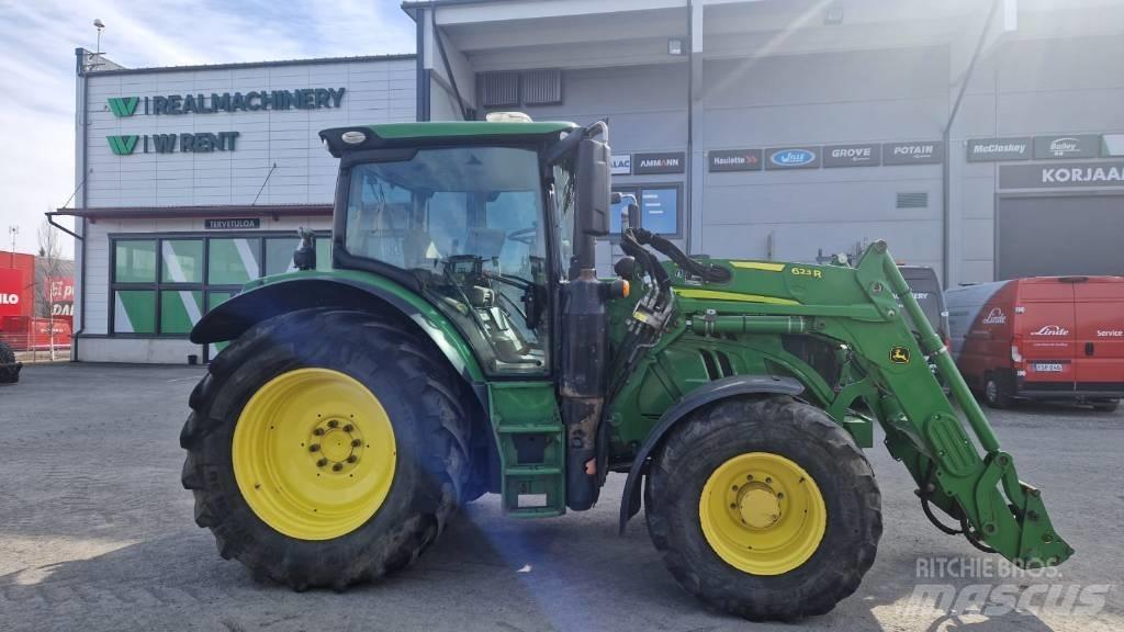 John Deere 6130 R Tractors