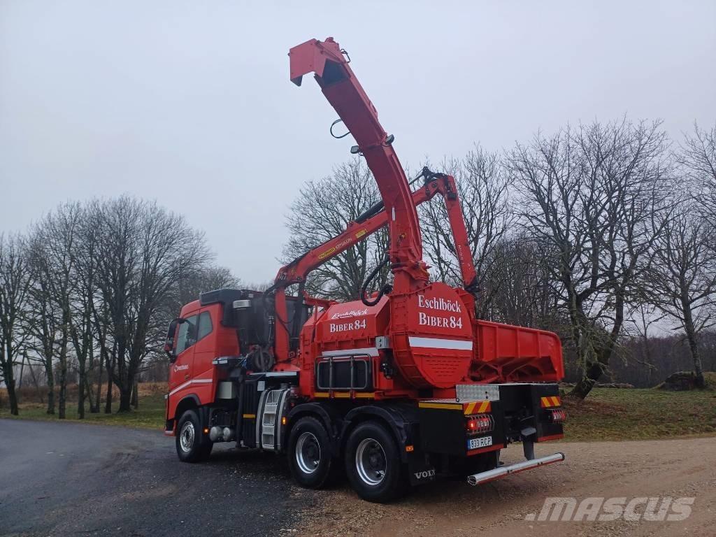 Eschlböck Bieber 84 Wood chippers