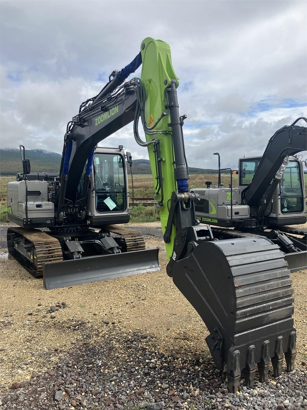 Zoomlion ZE135G Crawler excavators