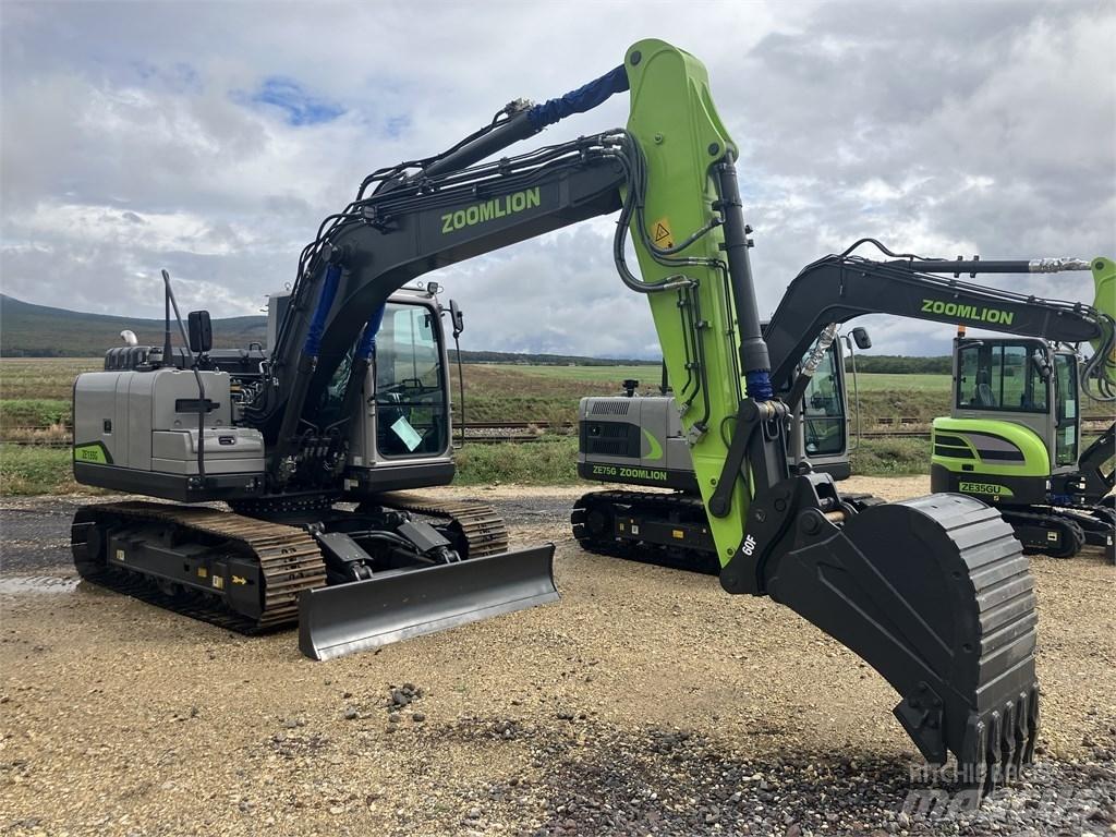 Zoomlion ZE135G Crawler excavators