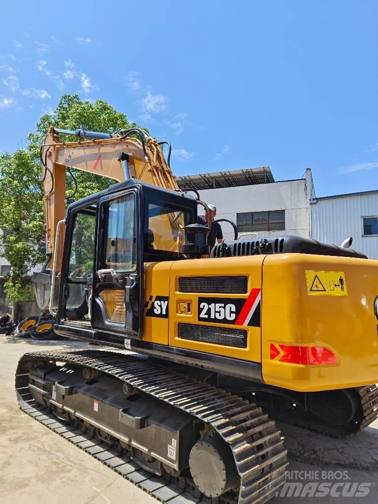 Sany SY 215 C Crawler excavators
